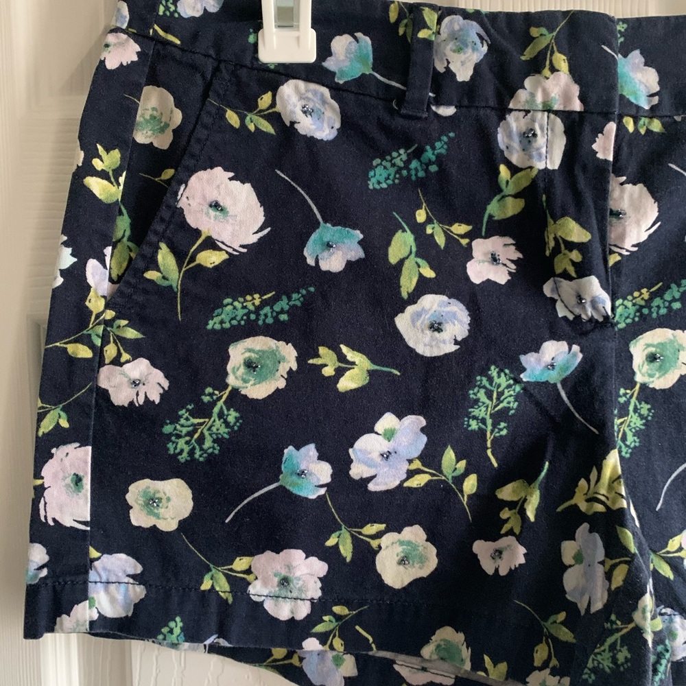 Floral Shorts
